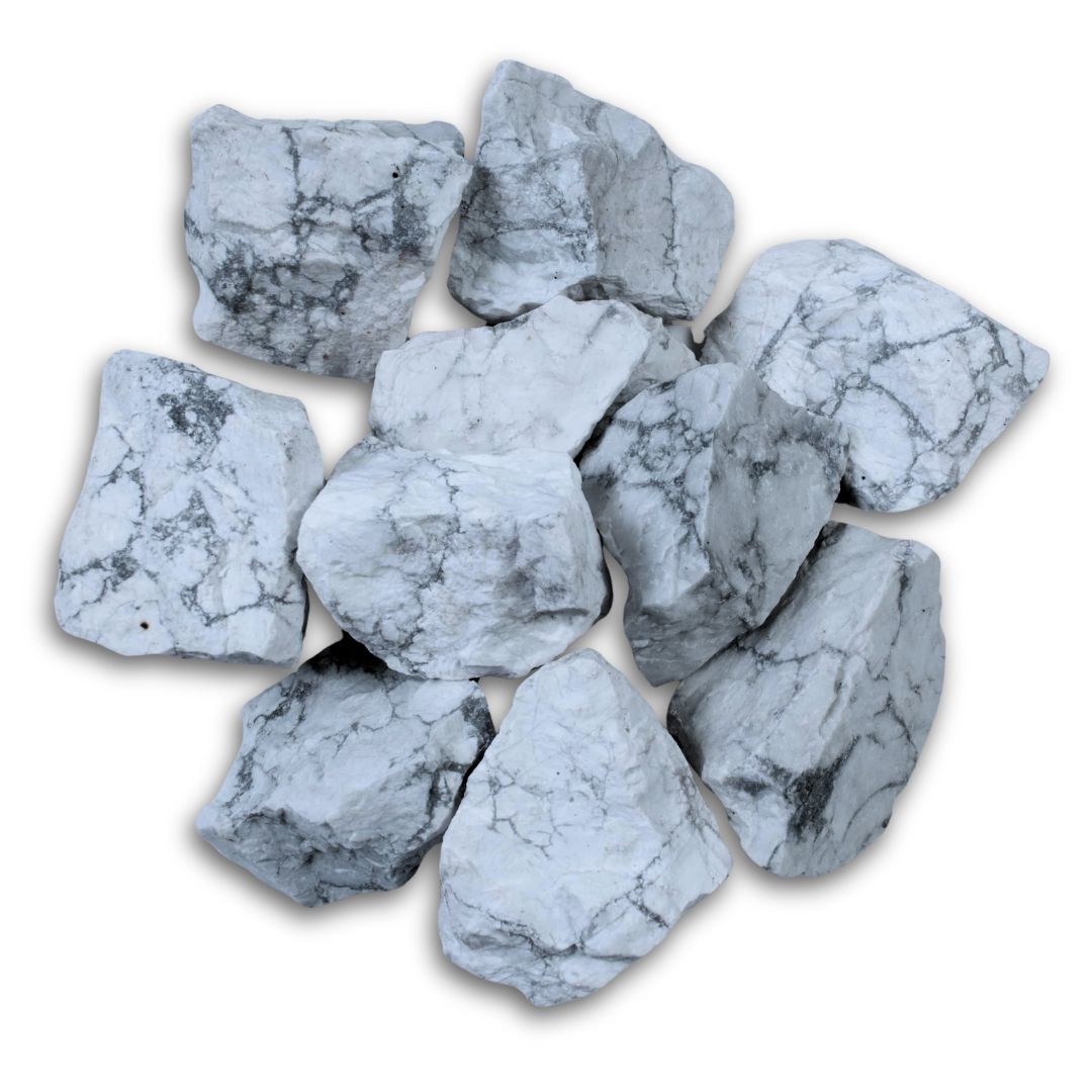 Howlite Natural Stones