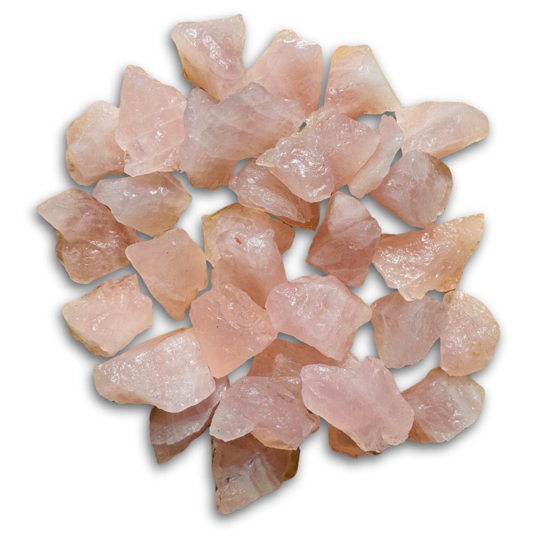 Rose Quartz Natural Stones