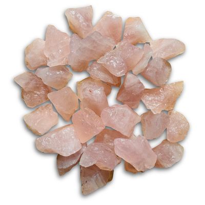 Rose Quartz Natural Stones