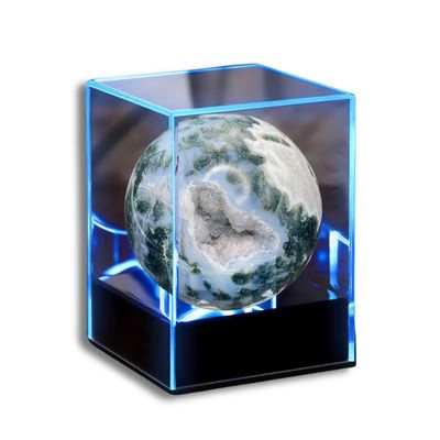LED Multi-Color Sphere Case