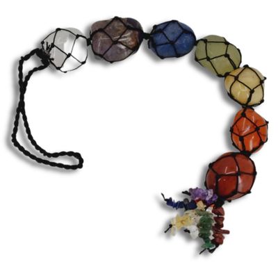 Tumbled Stone Tassel Hanger