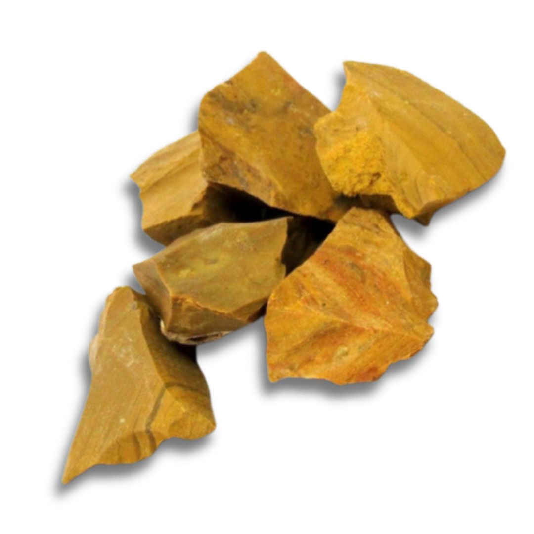 Yellow Jasper Natural Stones