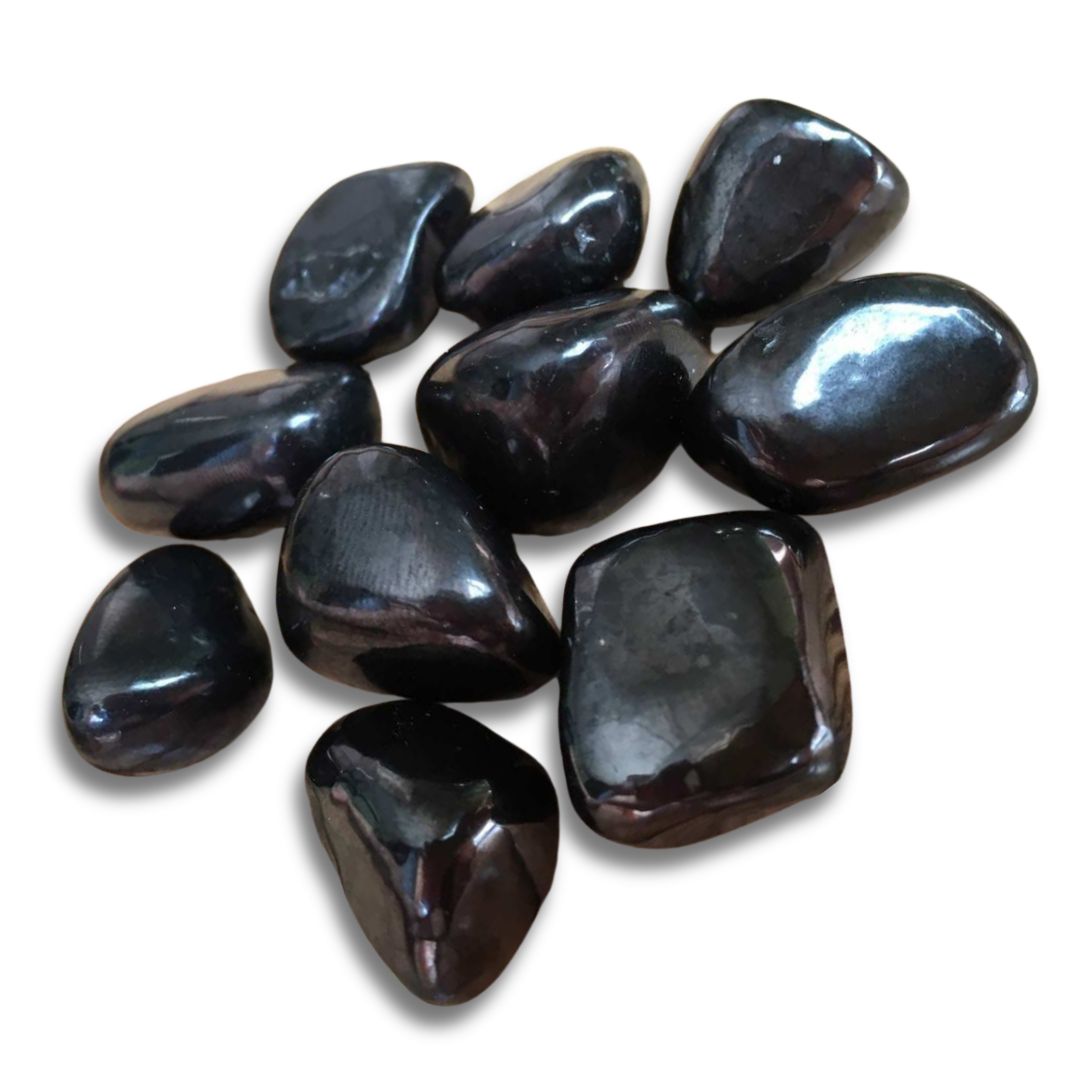 Shungite Polished Stones