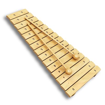 Wooden Glockenspiel