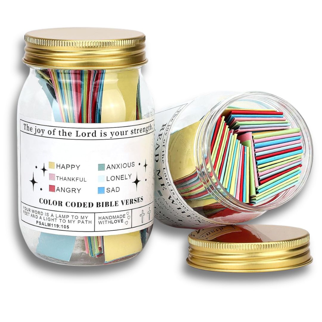 Bible Verse Jar