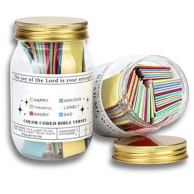 Bible Verse Jar
