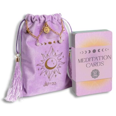 Mindfulness & Meditation Cards