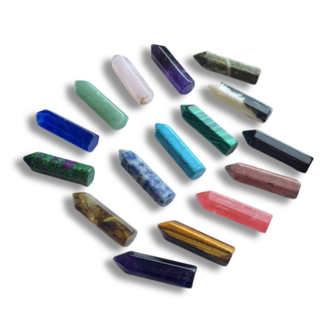 Random Crystal Mini Obelisks