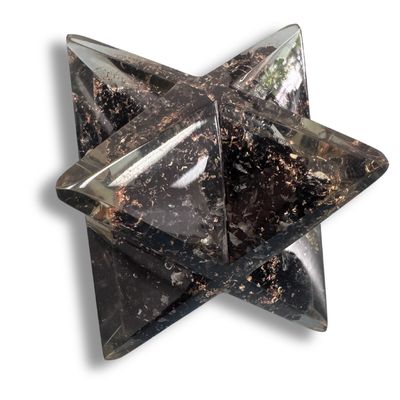 Orgonite Black Tourmaline Merkaba