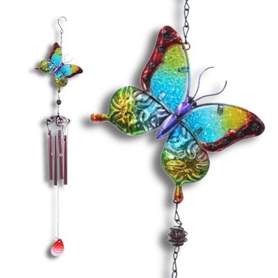 Butterfly Suncatcher Wind Chime