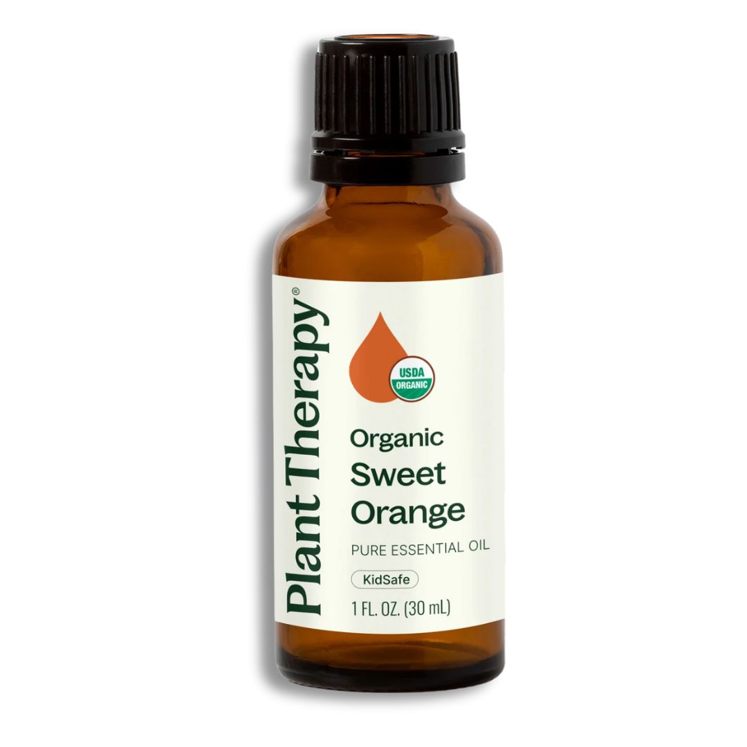 Organic Sweet Orange Essential Oil 10ml