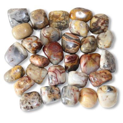 Crazy Lace Agate Polished Stones
