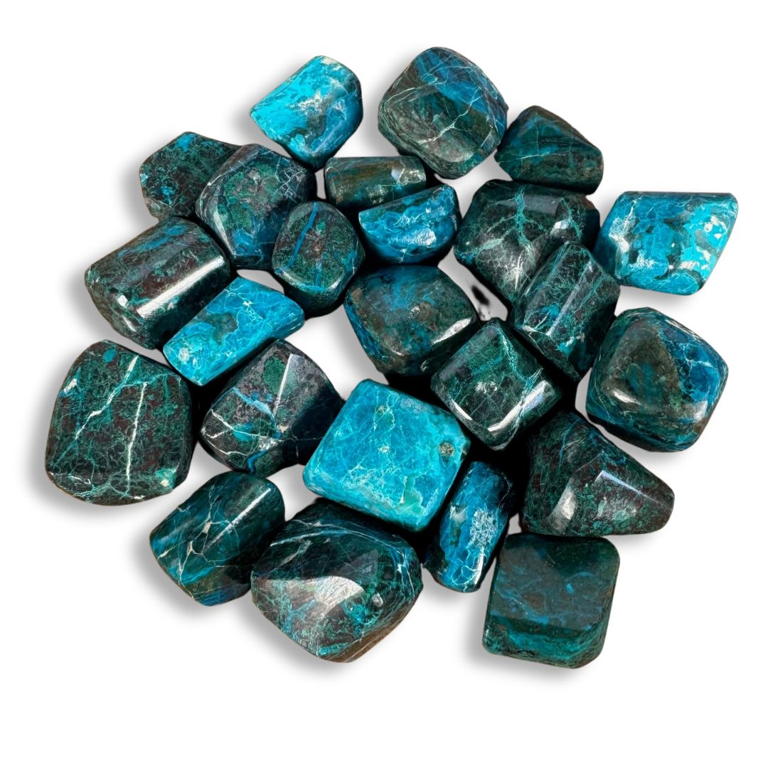 Chrysocolla Polished Stones