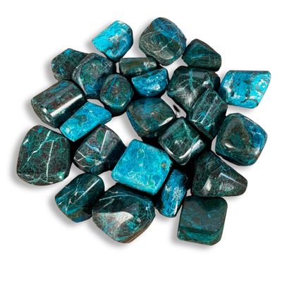 Chrysocolla Polished Stones