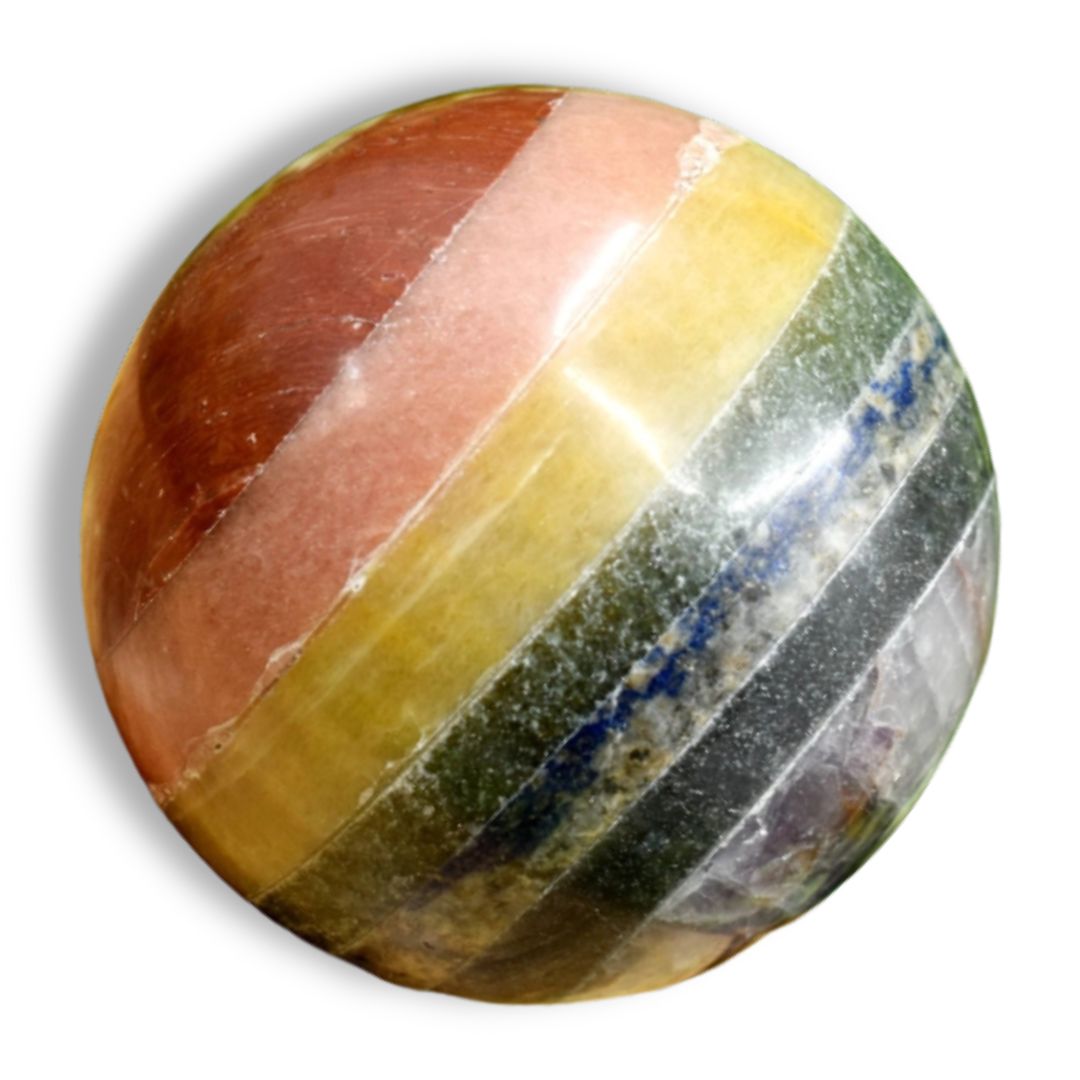 Layered Chakra Sphere