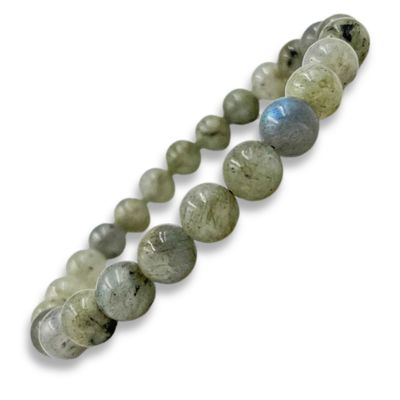 Labradorite Beaded Bracelet
