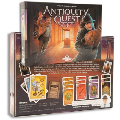 Antiquity Quest Card Game