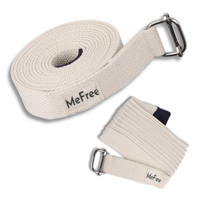 Organic Cotton Yoga Strap 9ft