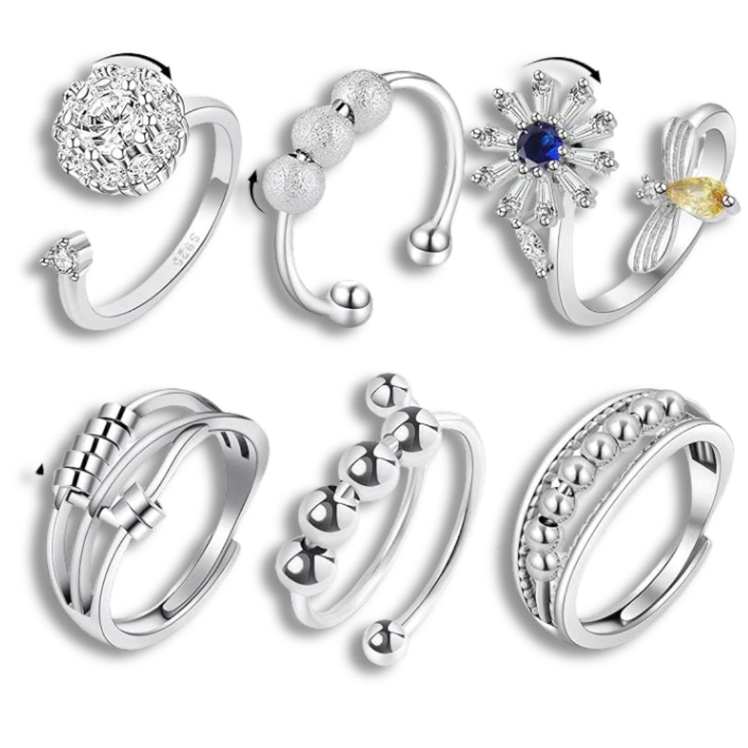 Anti Anxiety Fidget Rings