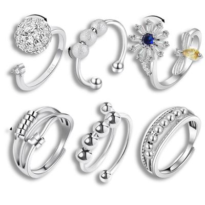 Anti Anxiety Fidget Rings
