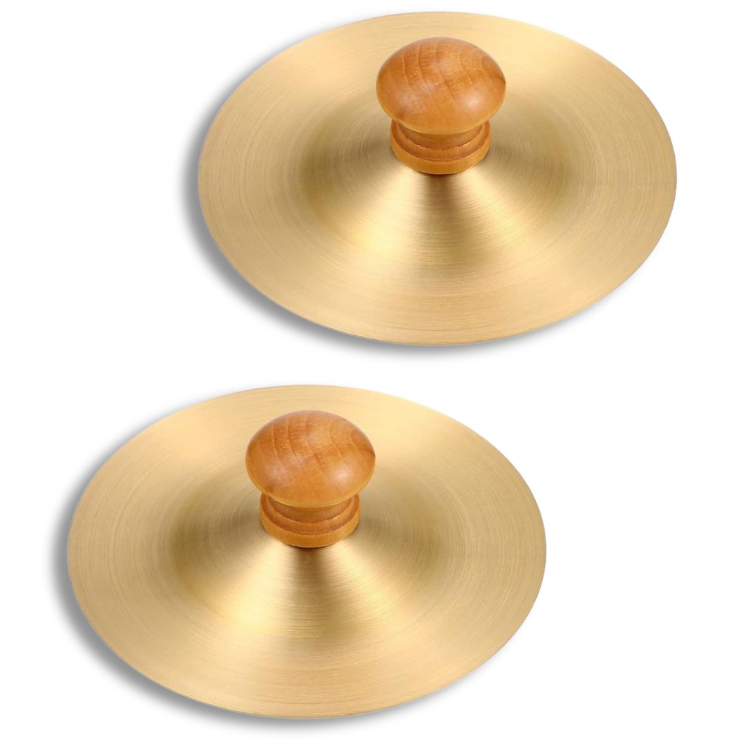 Finger Cymbals with Wooden Handles