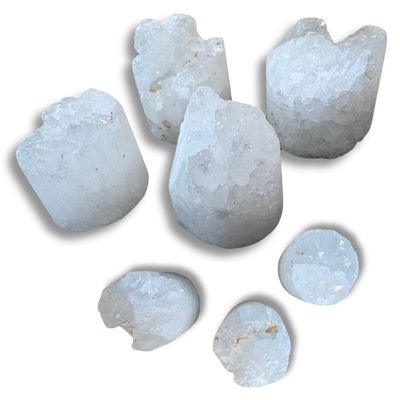 Clear Quartz Crystal Cupcakes