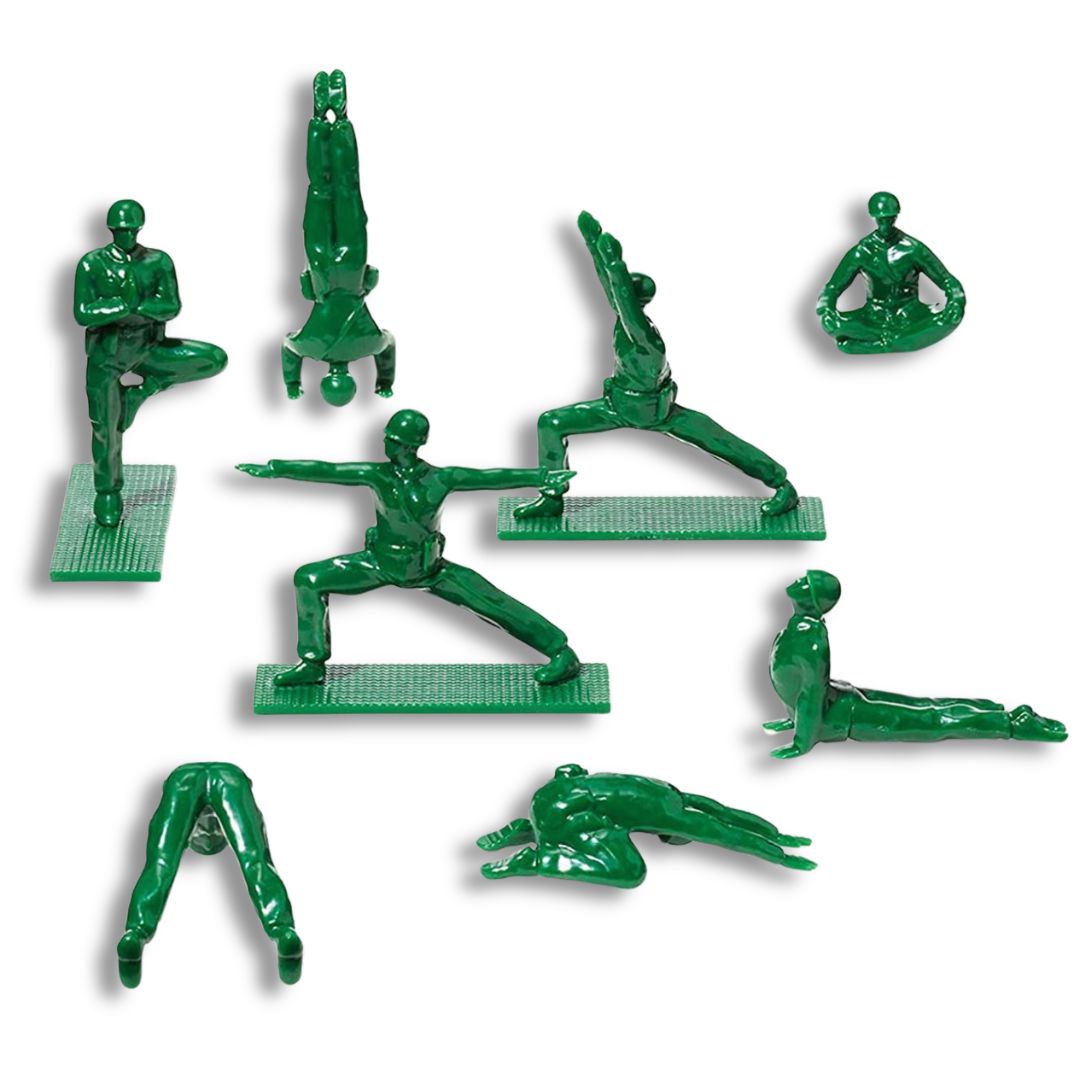 Yoga Joes 9 Poses