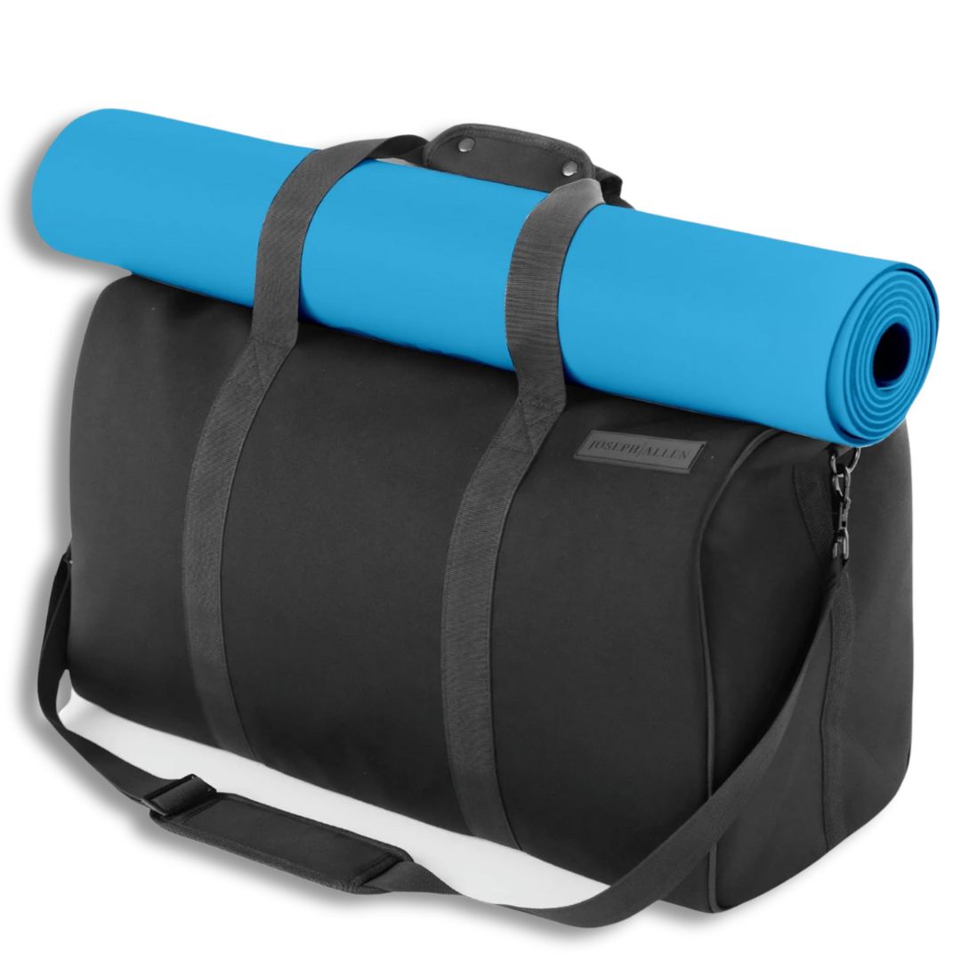 Joseph Allen Large Yoga Bag Black