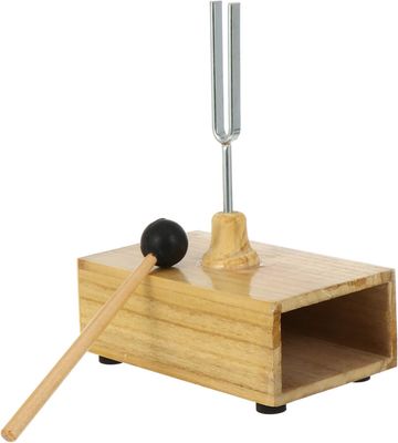 Tuning Fork and Mallet Set 512HZ Heart Chakra