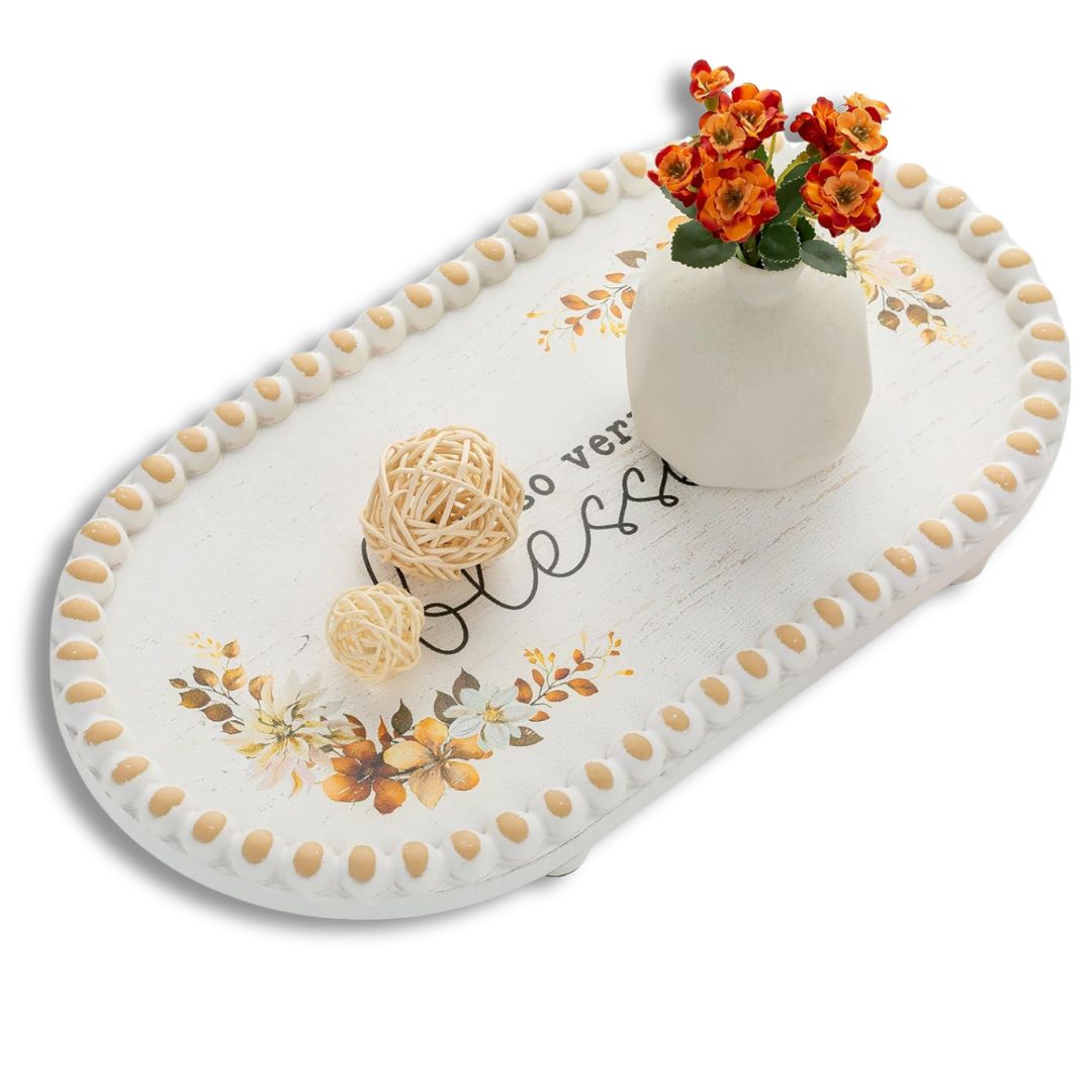 Hanobe Farmhouse Tray "Blessed"