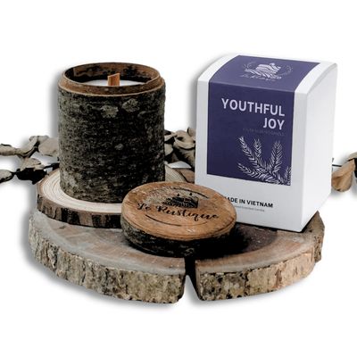 Le Rustique Natural Candle Youthful Joy 6.5oz
