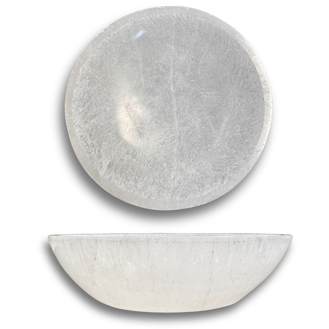 Selenite Bowl
