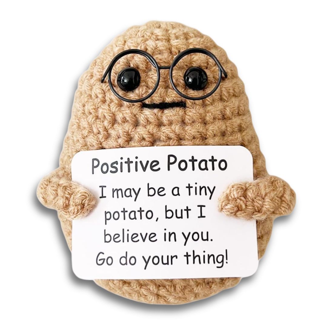Crochet Positive Potato
