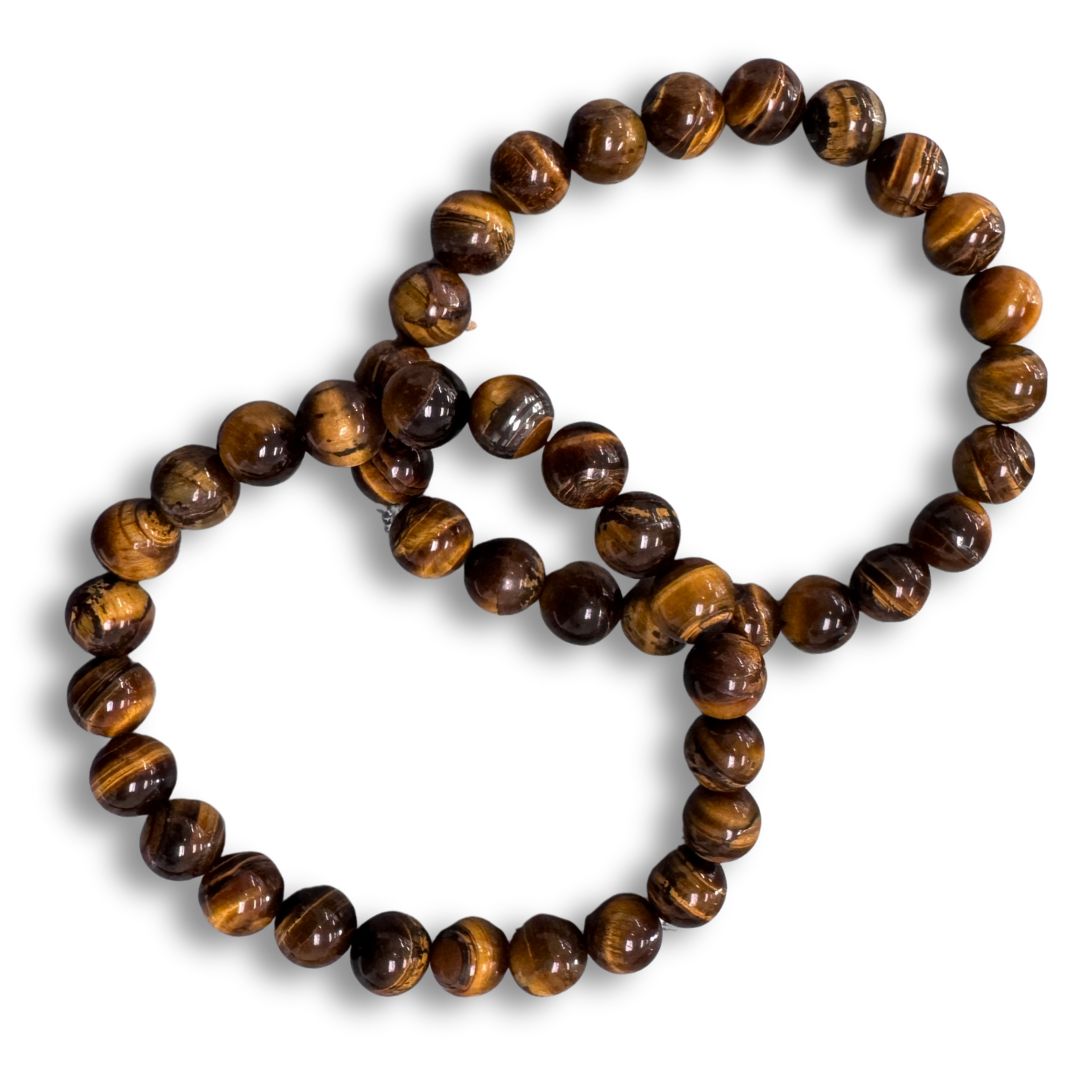 Tiger's Eye Beaded Bracelet