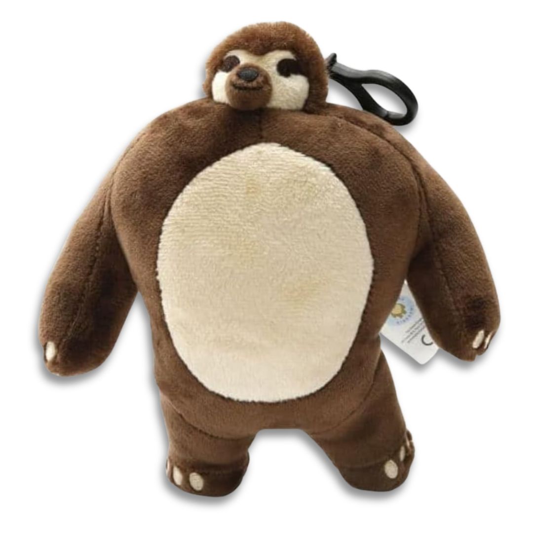 Tiny Headed Kingdom Plush, Type: Sloth