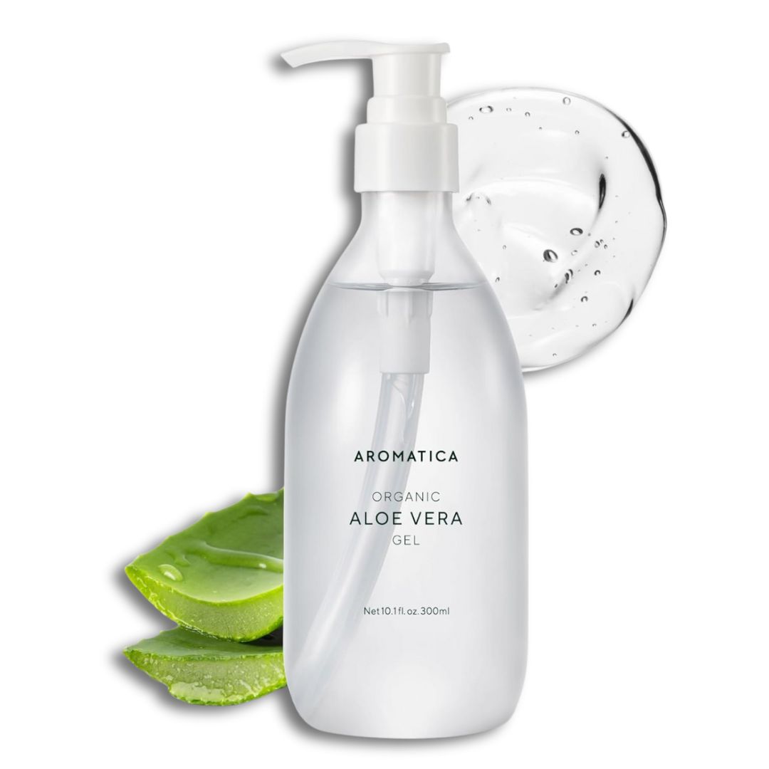 Organic Aloe Vera Gel 10.14oz/300ml