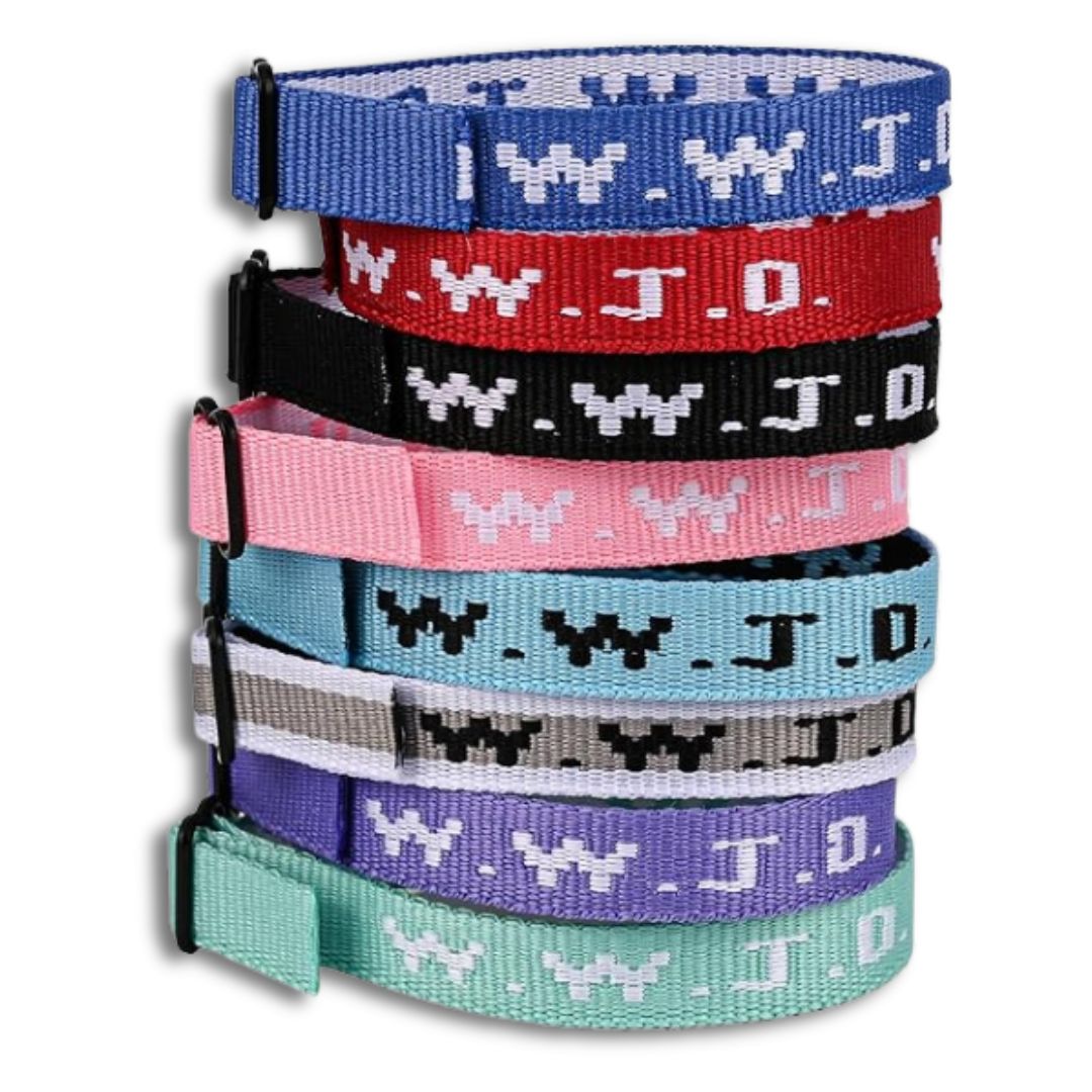 WWJD Adjustable Bracelet