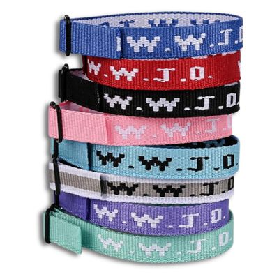 WWJD Adjustable Bracelet