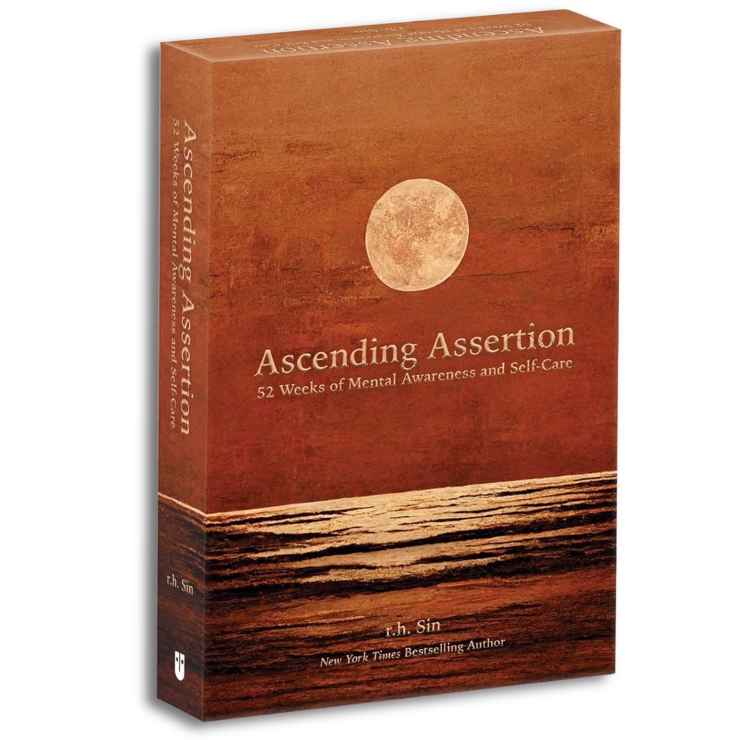 Ascending Assertion: 52 Weeks of Mental Awareness and Self-Care Card Set
