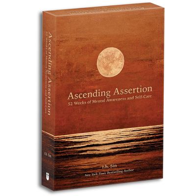 Ascending Assertion: 52 Weeks of Mental Awareness and Self-Care Card Set
