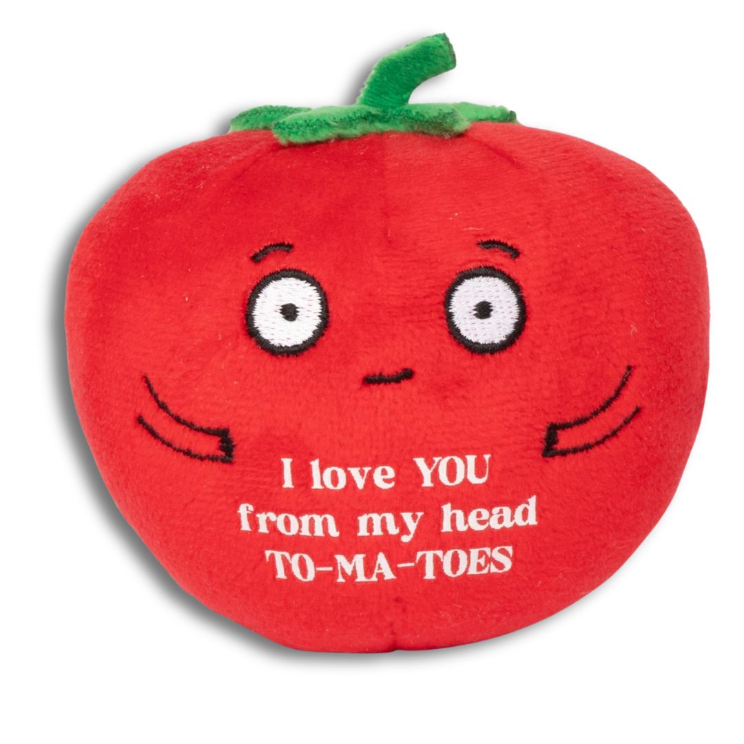 Tender Tomato Plushie