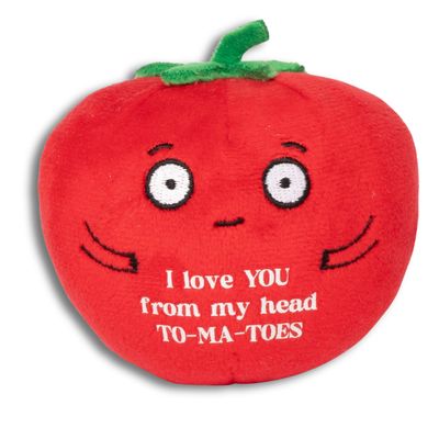 Tender Tomato Plushie