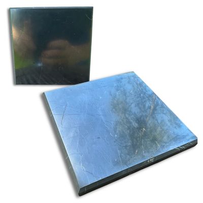 Shungite Polished Square Slab