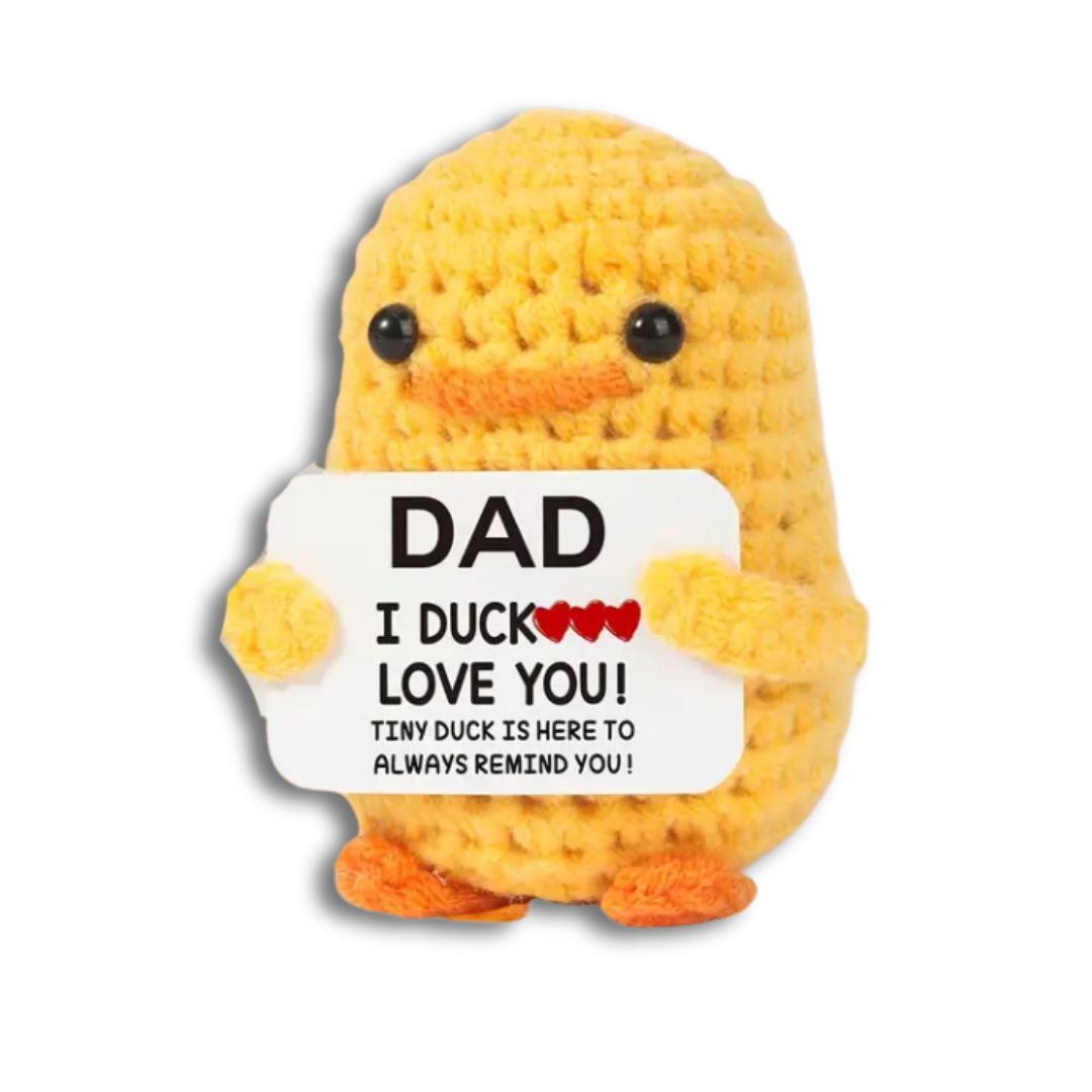 Crochet Duck for Dad