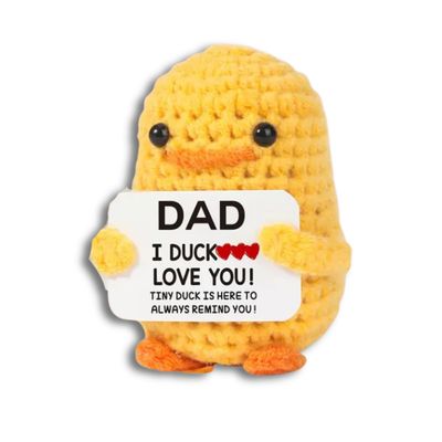Crochet Duck for Dad