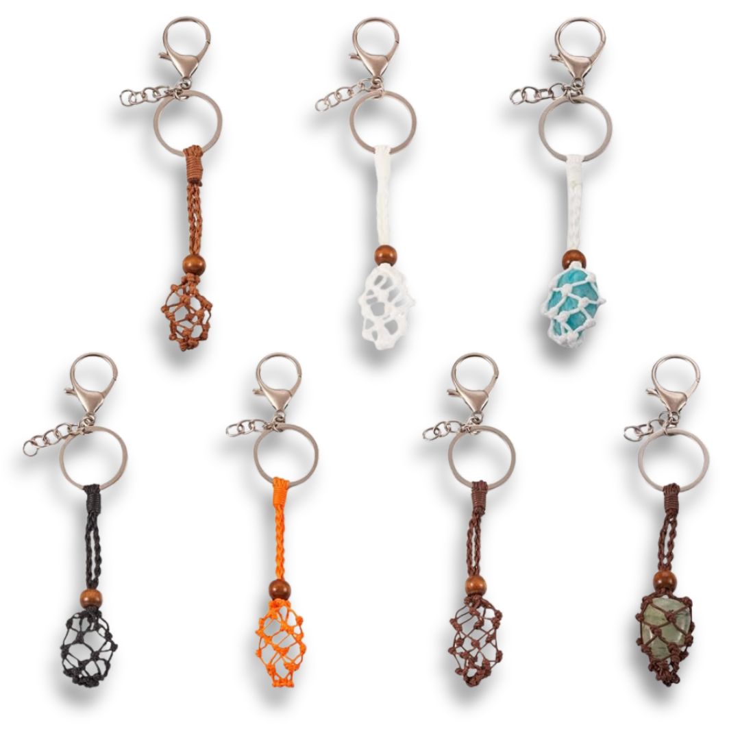 Crystal Holder Keychain