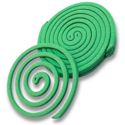 Citronella Incense Coils (8 pack with Stand)