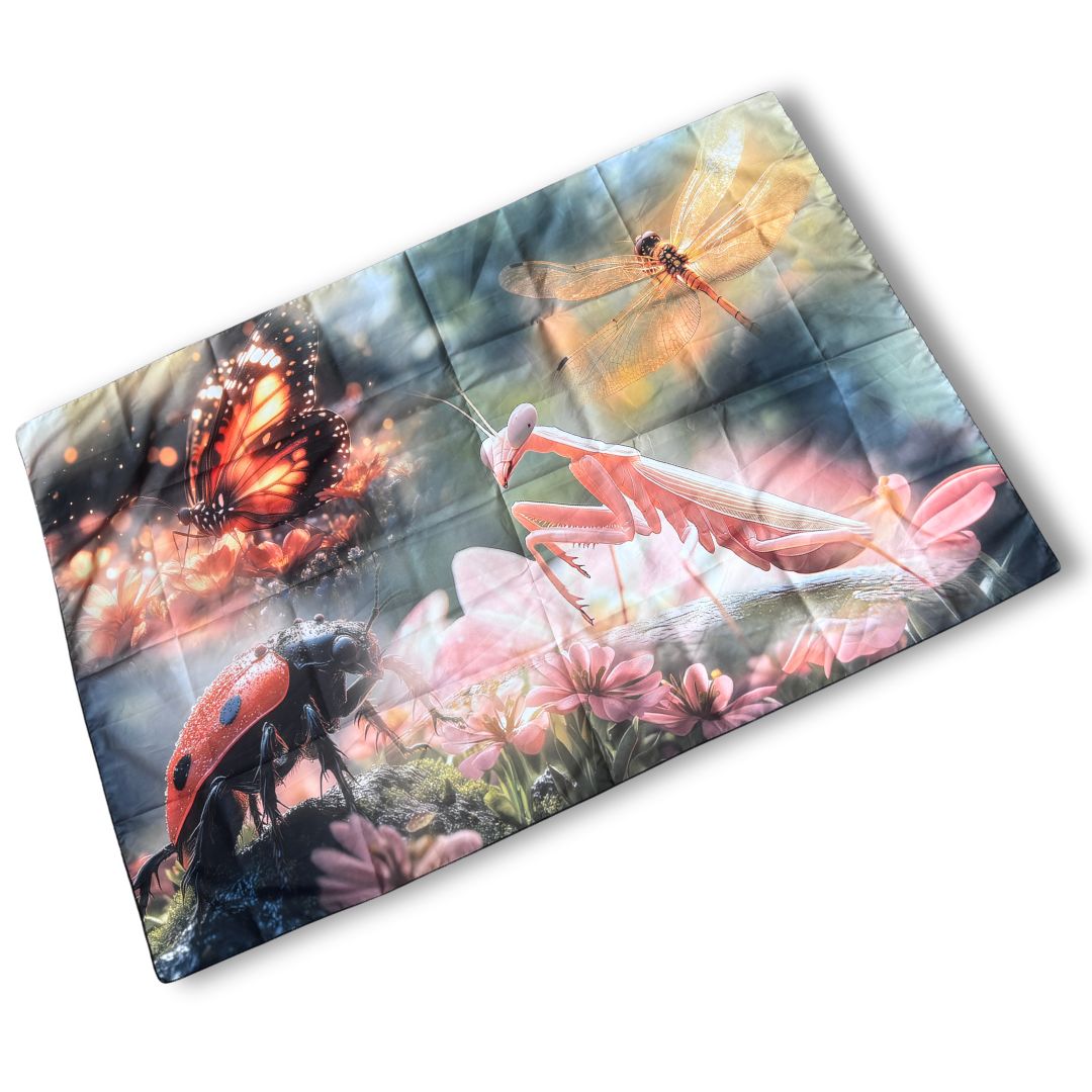 Insect World Tapestry (58" x 38")