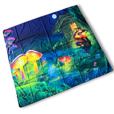 Mushroom Tapestry (53"x59")