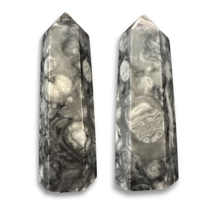 Picasso Jasper Obelisk (91g)